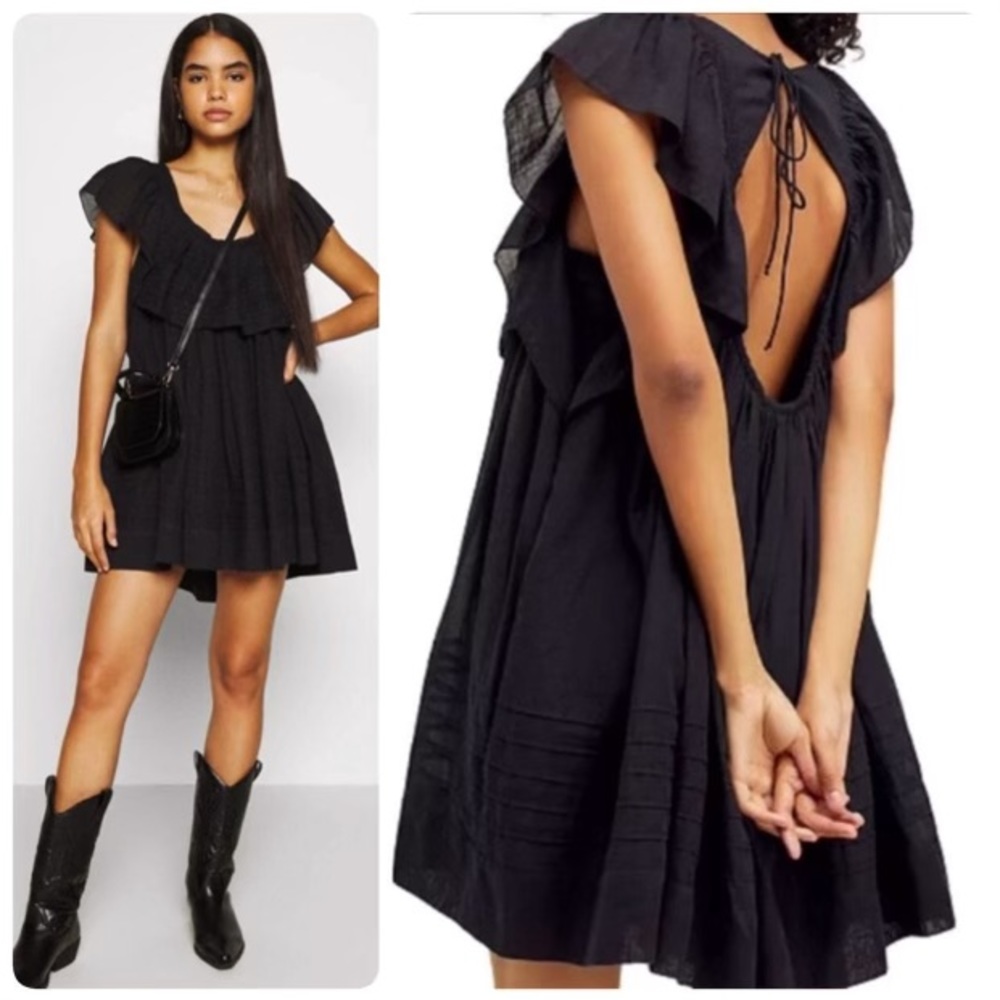 Free People Hailey Summer Sparrow mini dress